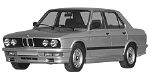 BMW E28 B19F0 Fault Code