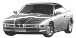BMW E31 B19F0 Fault Code