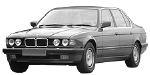 BMW E32 B19F0 Fault Code